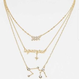 Nordstrom Costume jewelry aquarius